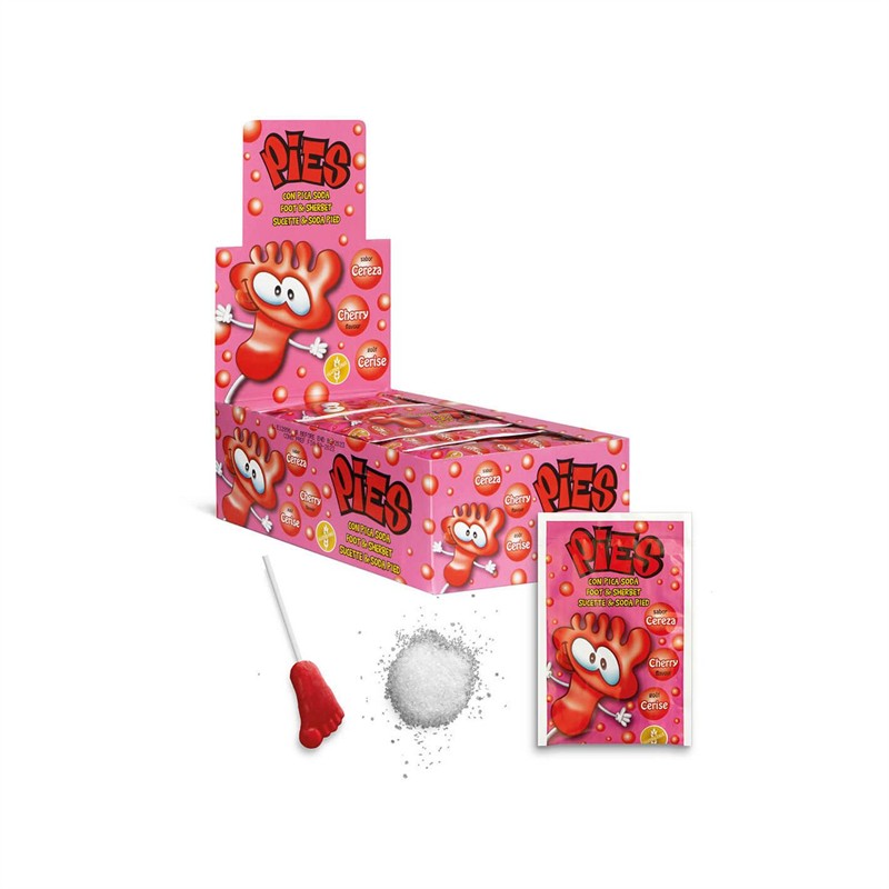 Sobres Pies Cereza 40 Unds - Cerdan