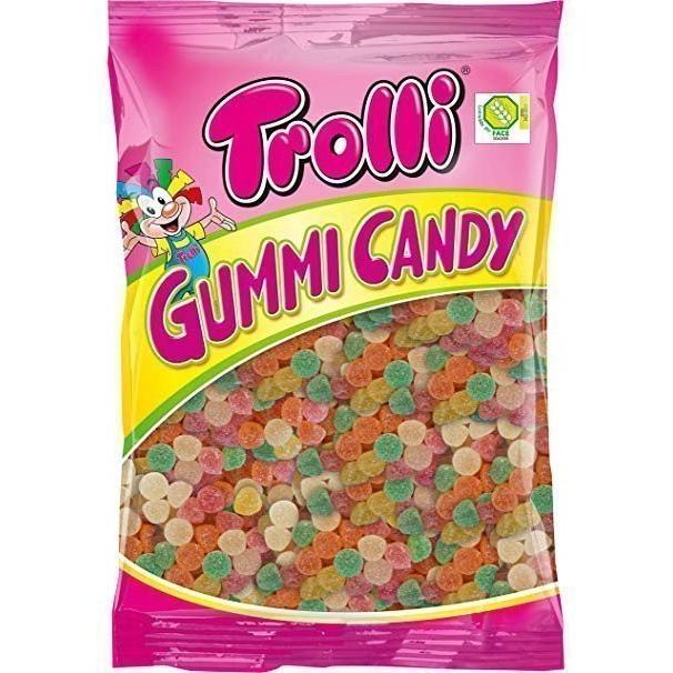 LAGRIMAS AZUCAR 1 KG 667 u TROLLI