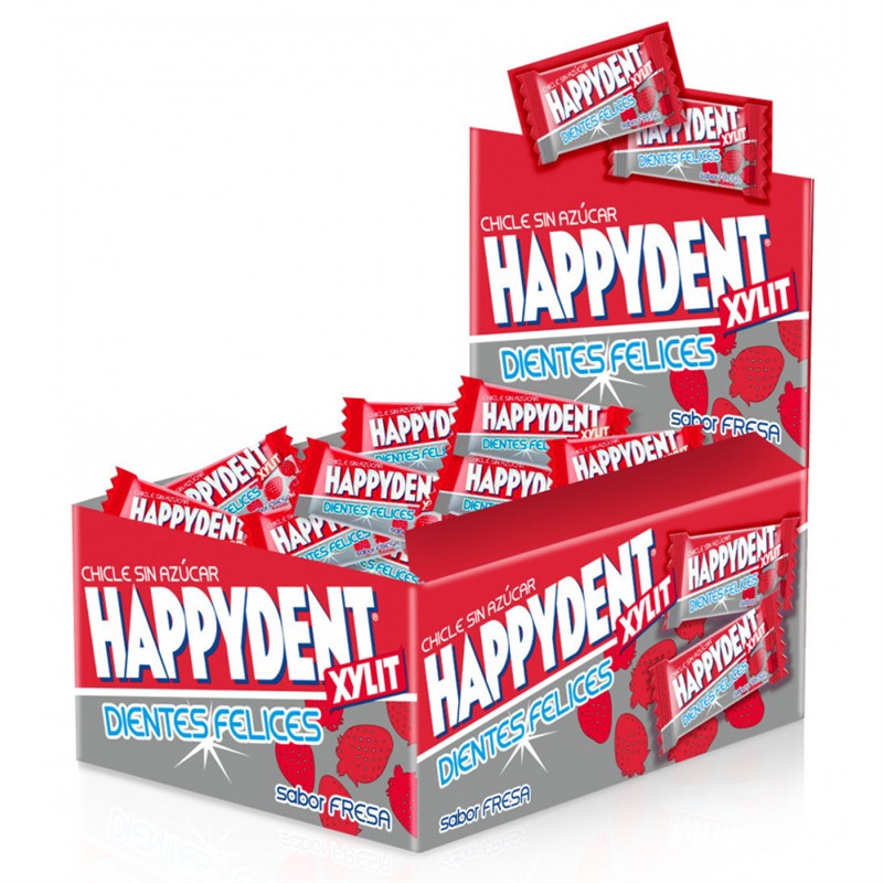 Happydent Fresa 200 U.