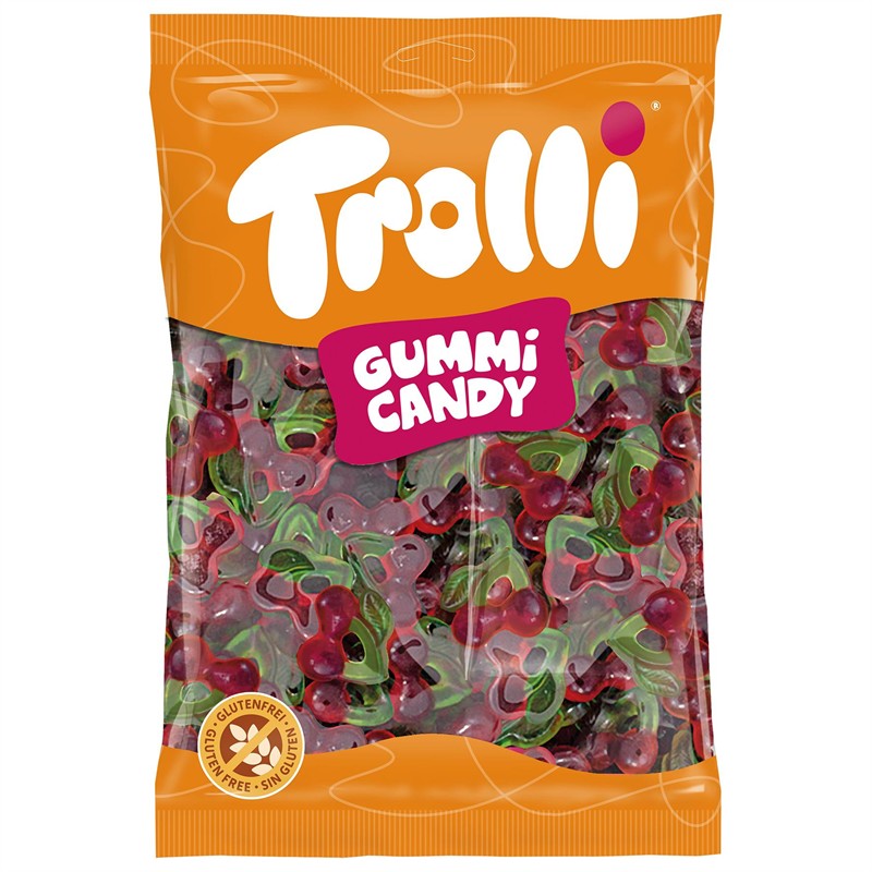 Cerezas Brillo 1Kg. Trolli