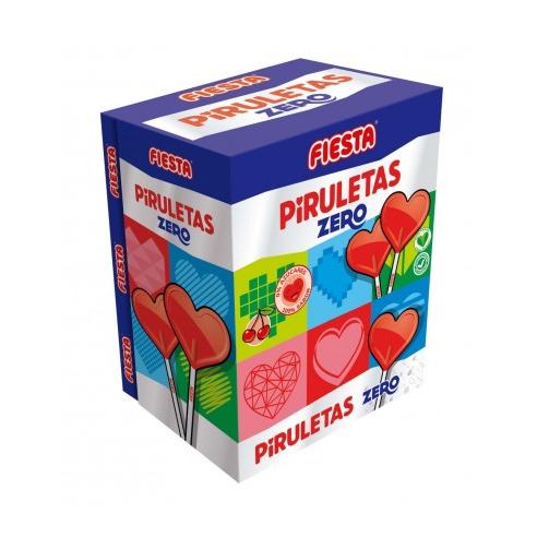 Piruleta Corazon Zero Fiesta 70Unds