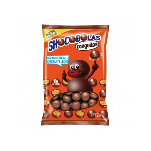 Chocobolas Negra 1 Kg. - Conguitos