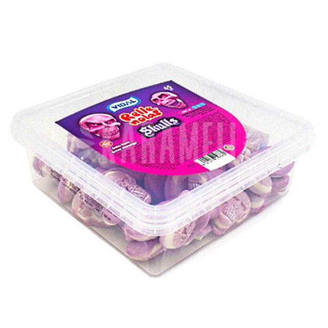 Calaveras Rellenas 75U Vidal