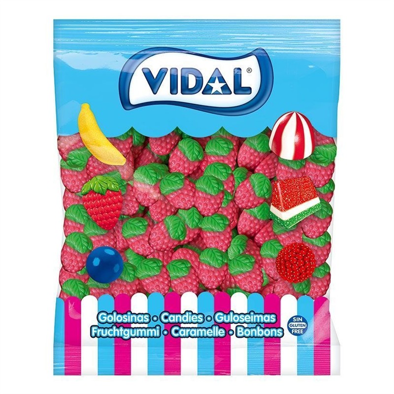 Fresas Silvestres 250U Vidal