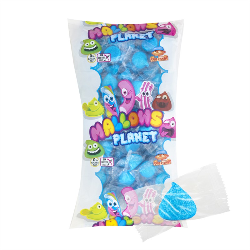Bolas Azules Envueltas Top Candy 110U