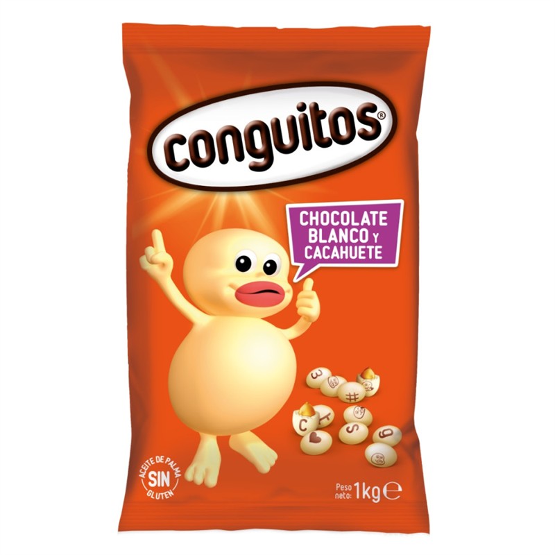 Conguitos Blanco 1 Kg
