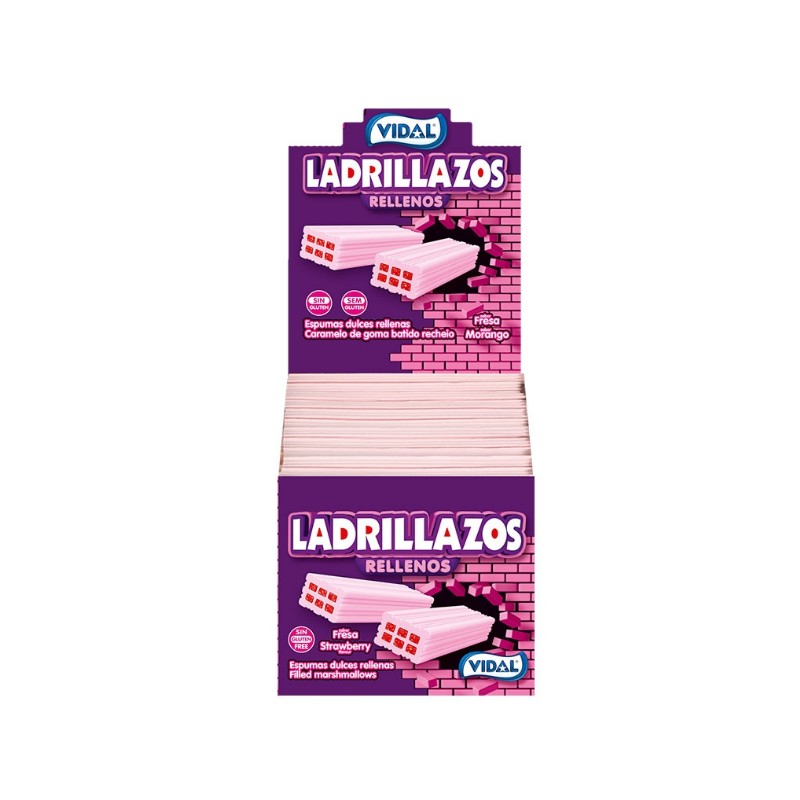Ladrillazos Rellenos 75 U Vidal