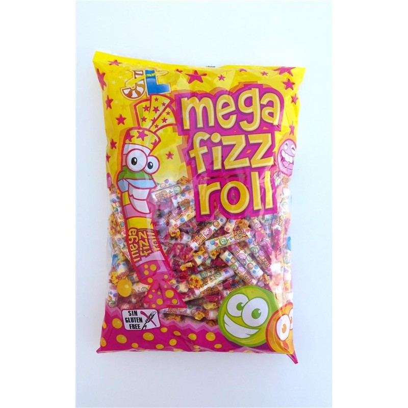 Mega Fizz Roll 200 U. - Juan López