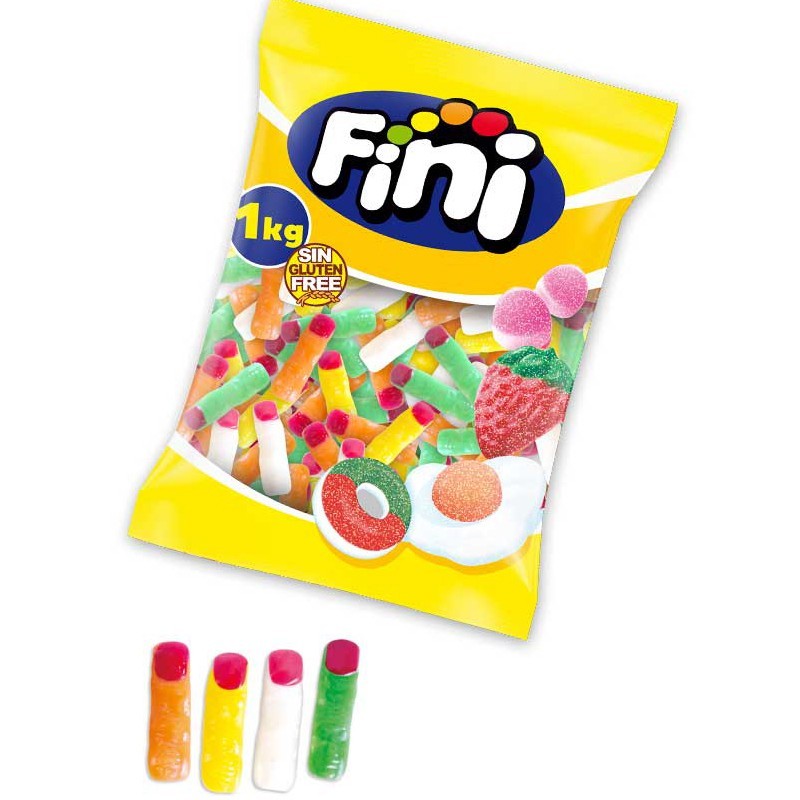 Dedos Brillo 1Kg. Fini