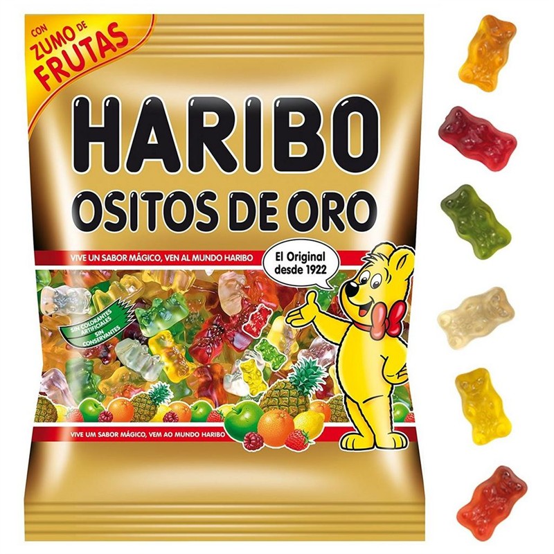 Mini Ositos Oro 1Kg. Haribo