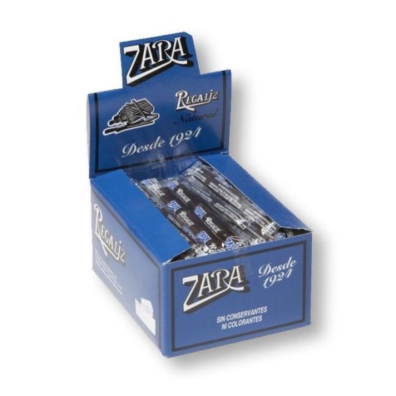 Regaliz Zara Natural 100 U.