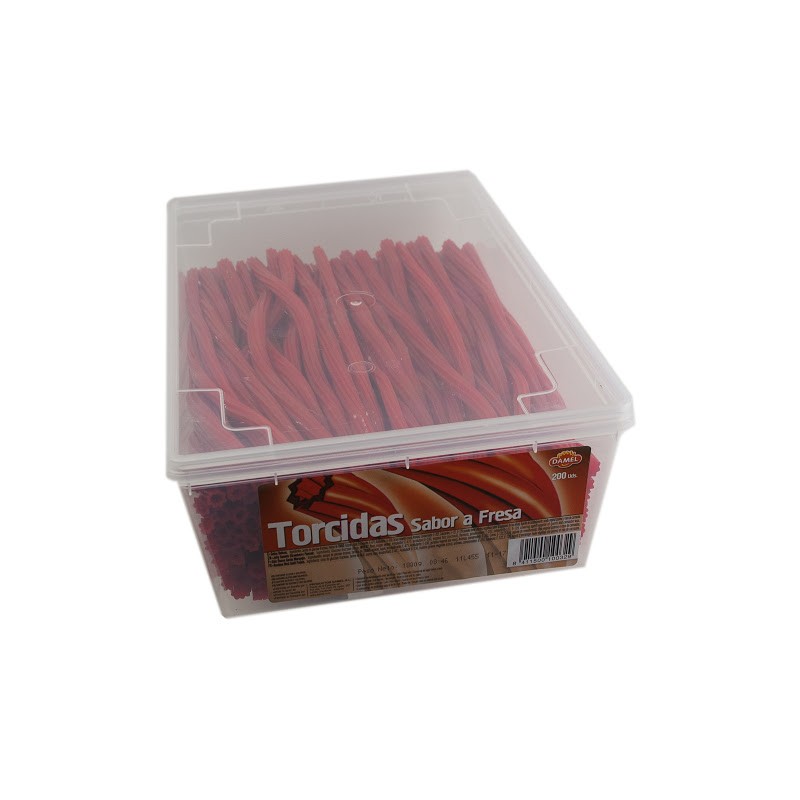 Torcidas Fresa 200U Damel