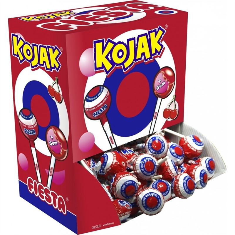 Kojak Cereza 100U - Fiesta