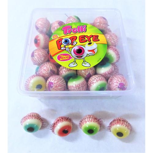 Ojos Rellenos 45U Trolli