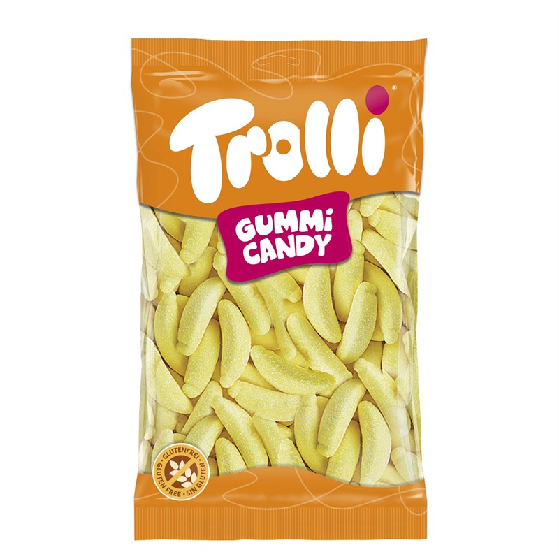Bananas 1Kg Trolli