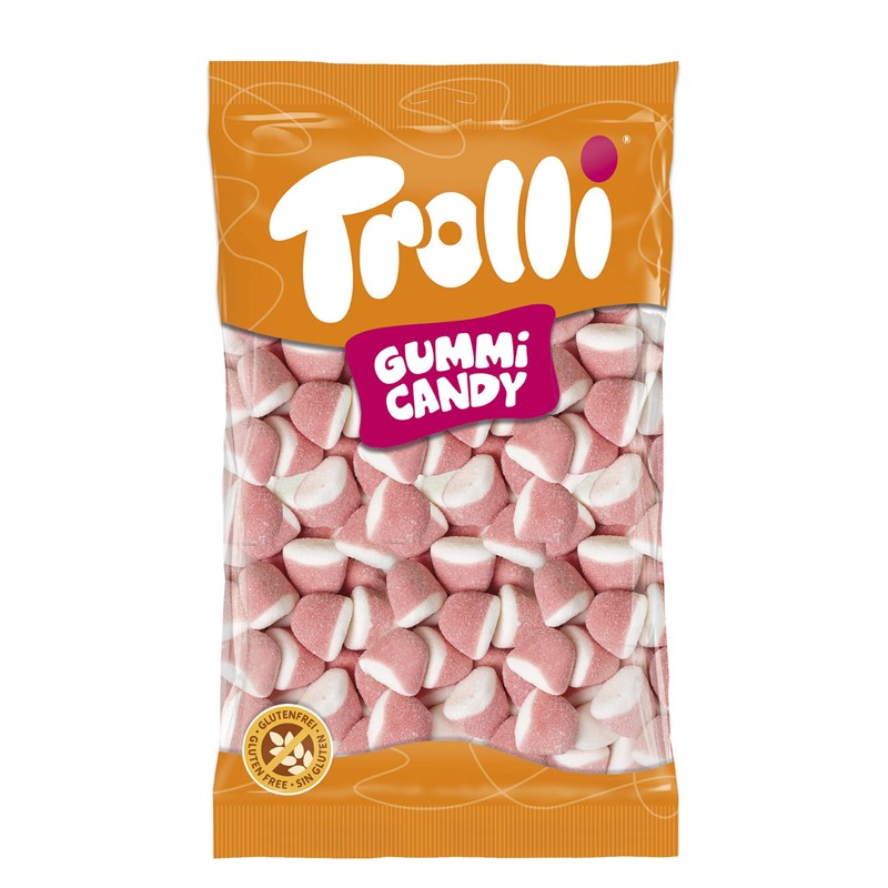 Besitos De Fresa Trolli 1Kg