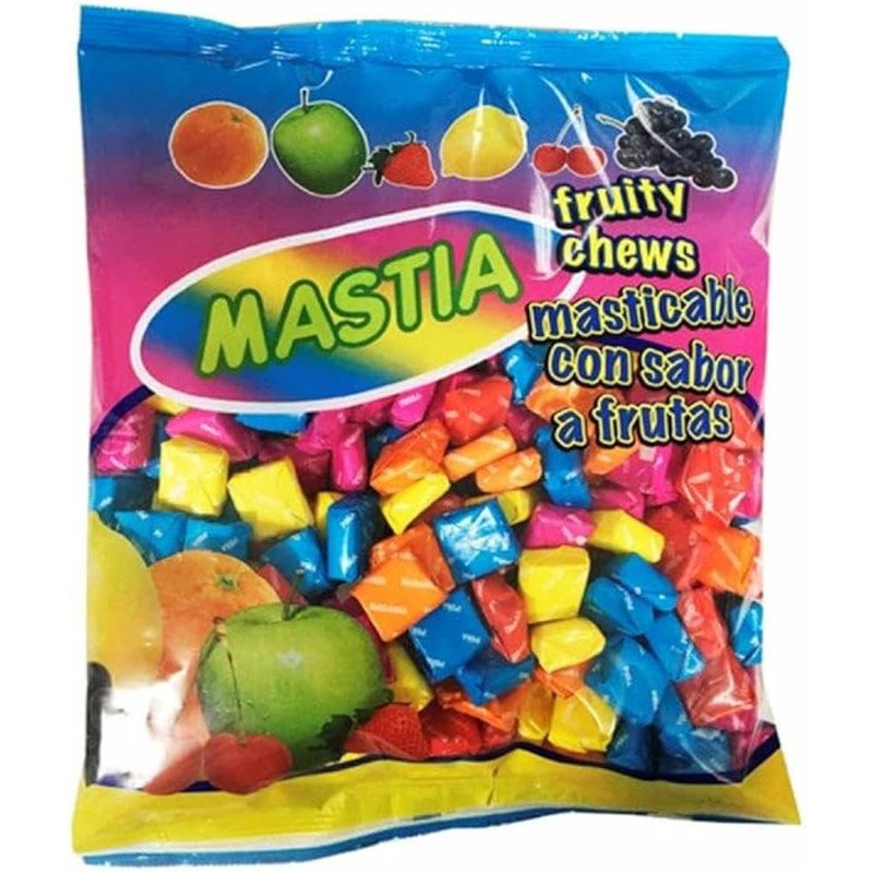 Caramelos Mastia Frutas 5 Sabores 1Kg. - Juan López